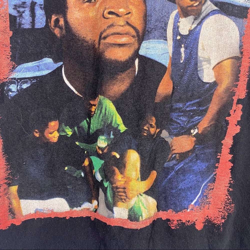 BOYZ N THE HOOD Retro Vintage Style Graphic Band Tee - Picture 3 of 6